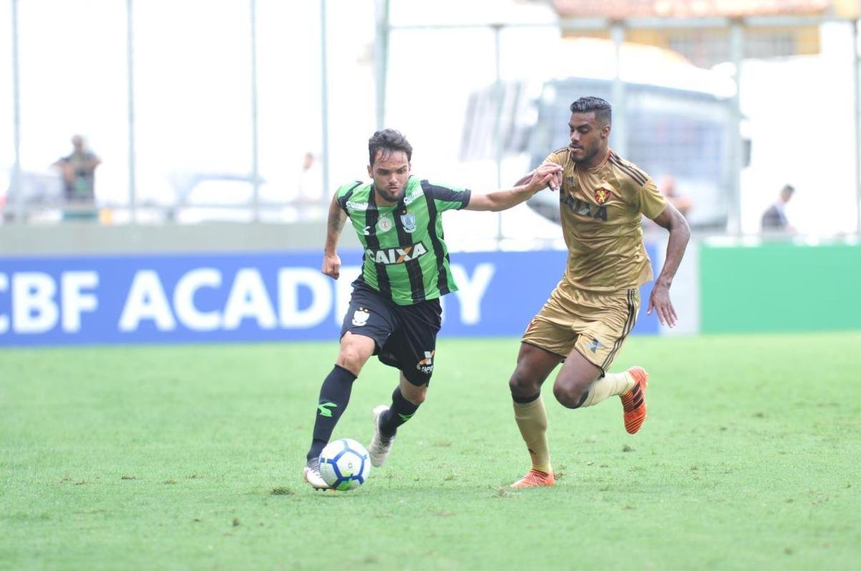 Amrica e Sport em duelo vlido pela primeira rodada do Campeonato Brasileiro de 2018