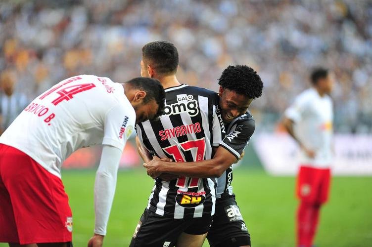 Fotos do jogo da taa, no Mineiro, entre Atltico e RB Bragantino, pela 37 rodada do Campeonato Brasileiro