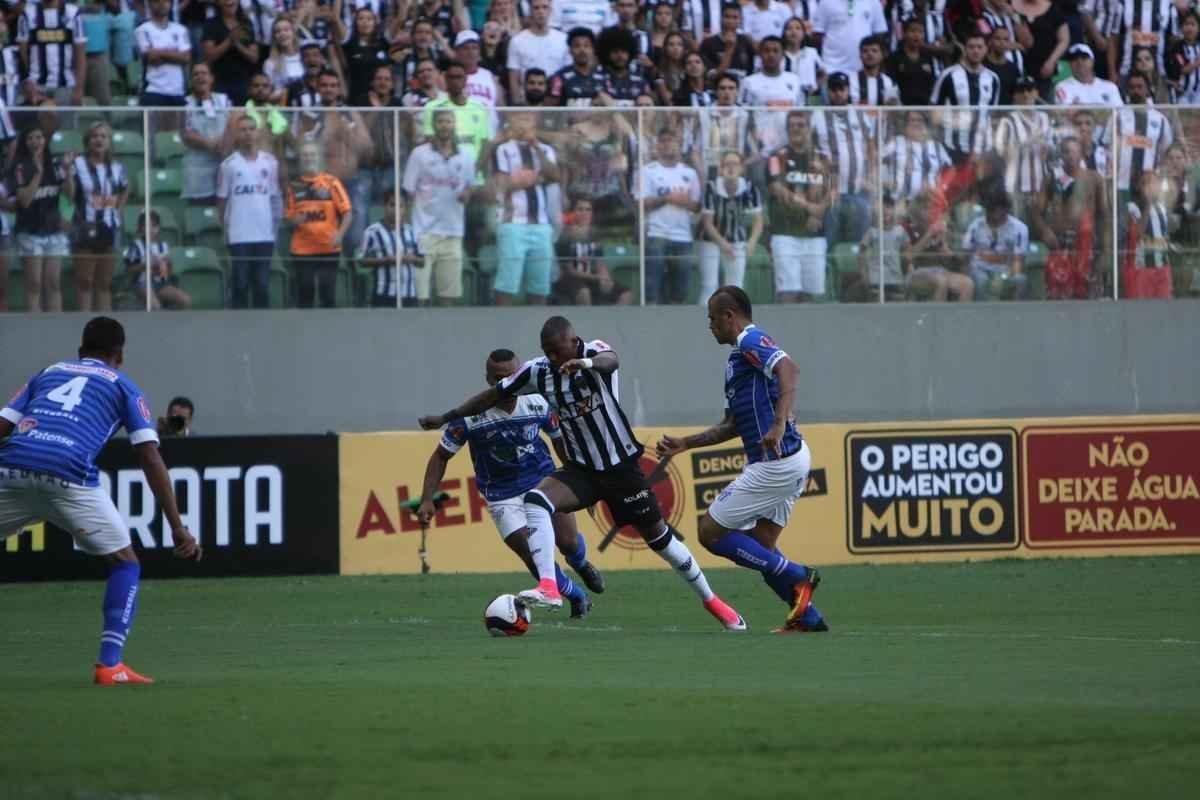 Atltico x URT: clubes se enfrentaram no Independncia pela partida de volta da semifinal do Mineiro