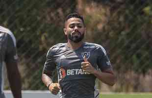 Na manh desta quarta-feira (14/9), o Atltico teve mais um dia de treino para o jogo contra o Ava, pela Srie A do Campeonato Brasileiro