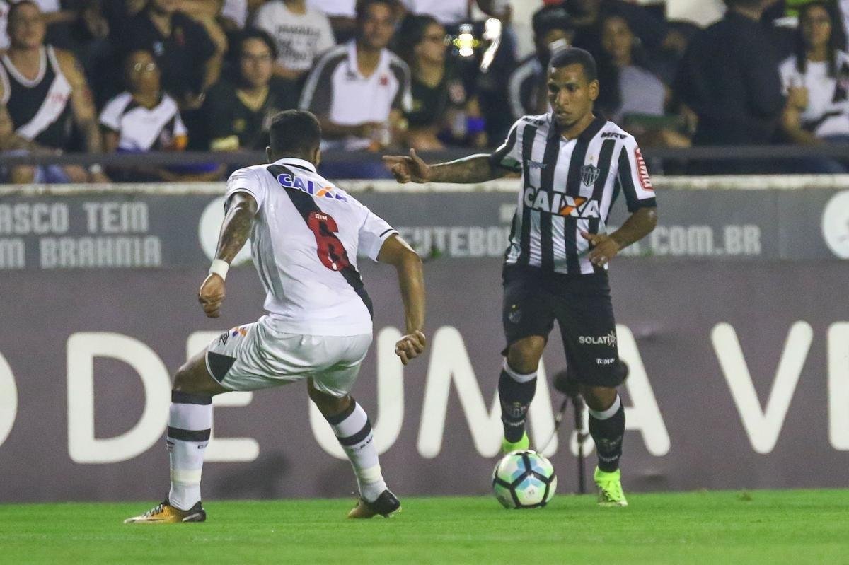 Atltico conquistou um ponto em duelo direto contra o Vasco por vaga na Copa Libertadores 