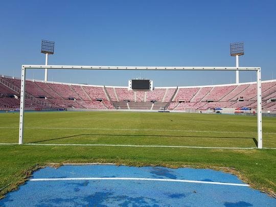 Fotos do Estdio Nacional de Santiago, eleito para ser sede da final nica da Copa Libertadores 2019