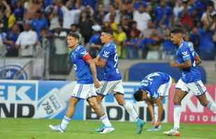 Cruzeiro venceu Londrina por 1 a 0, com gol de Luvannor