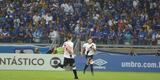 Andrey abriu o placar para o Vasco, aos 18 minutos, aps vacilo de Egdio: 1 a 0