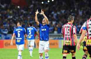 Cruzeiro perde por 2 a 1, mas gol de Thiago Neves assegura classificao s oitavas de final