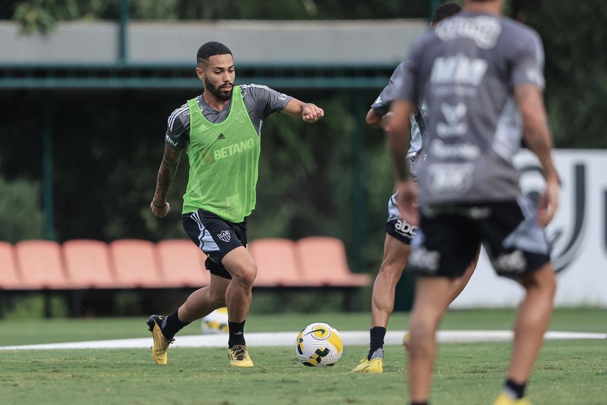 Atltico inicia preparao para enfrentar o Cuiab
