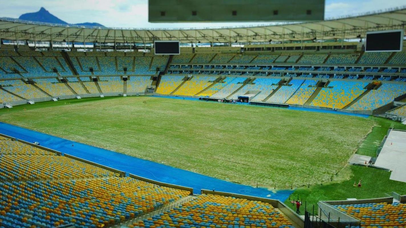 Maracan - estdio onde jogam Flamengo e Fluminense