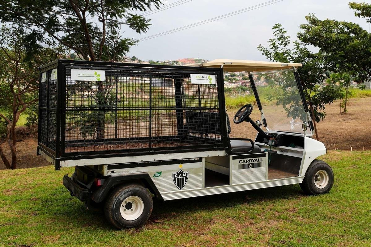 Atltico lanou, nesta quarta-feira, o projeto EcoGalo