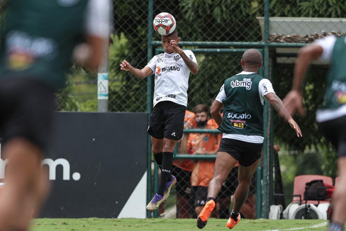 Fotos do treino do Atltico desta sexta, o primeiro aps a sada de Sampaoli