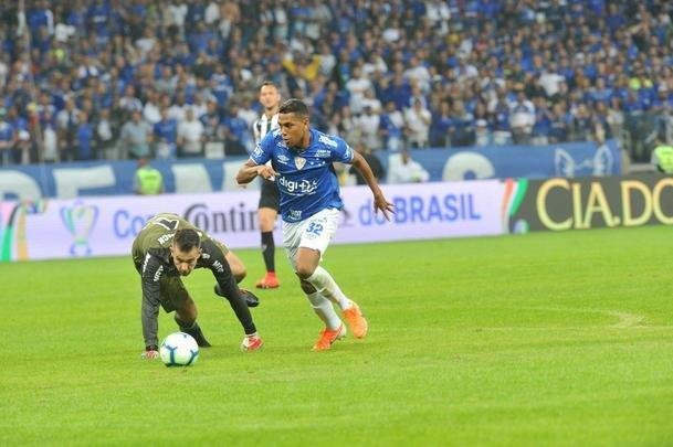 Partida de ida das quartas de final da Copa do Brasil
