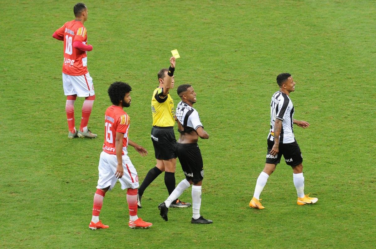 Keno marcou o gol da virada atleticana aos 52 minutos do segundo tempo, em chute cruzado dentro da rea. Bola entrou no ngulo direito do goleiro Felipe