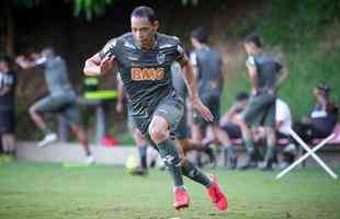 Na Cidade do Galo, Atltico fechou preparao visando ao jogo contra o Cerro Porteo