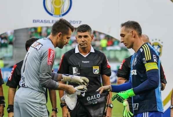 Palmeiras e Atlético ficam no empate por 0 a 0, pela quarta rodada do Campeonato Brasileiro
