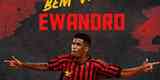 O Sport anunciou a contratao do atacante Ewandro, que estava no Fluminense