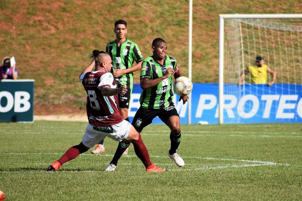 Patrocinense x América: veja fotos do jogo