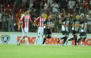 26/01/2011 - Atltico 1 x 1 River Plate-URU - Amistoso - Ricardinho marcou o primeiro gol do Galo em 2011