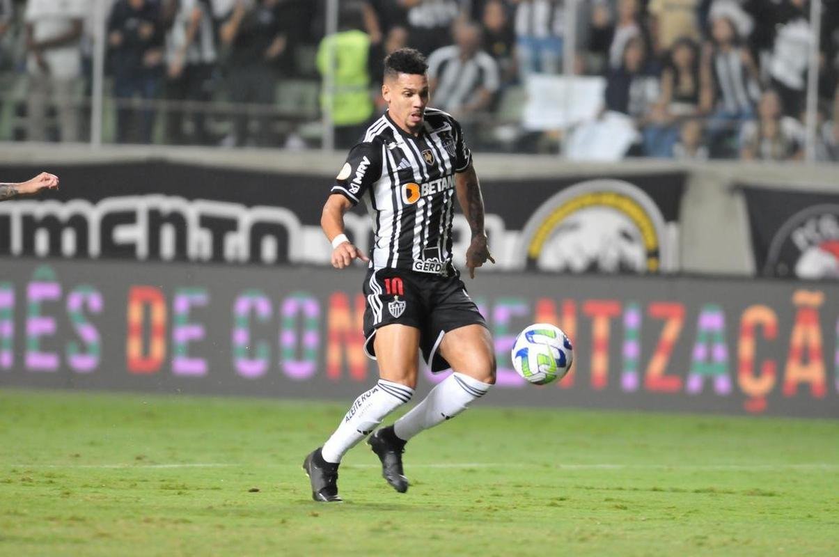 Fotos do jogo entre Atltico e Athletico-PR