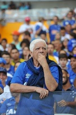Torcedores de Cruzeiro e Botafogo, no Mineiro, em duelo pela 19 rodada do Brasileiro