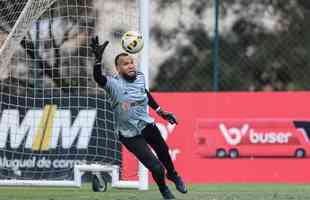 Atltico inicia preparao para enfrentar o Cuiab