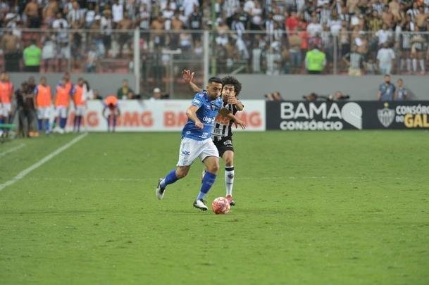 Fotos do segundo tempo do clssico, no Independncia, pela final do Mineiro