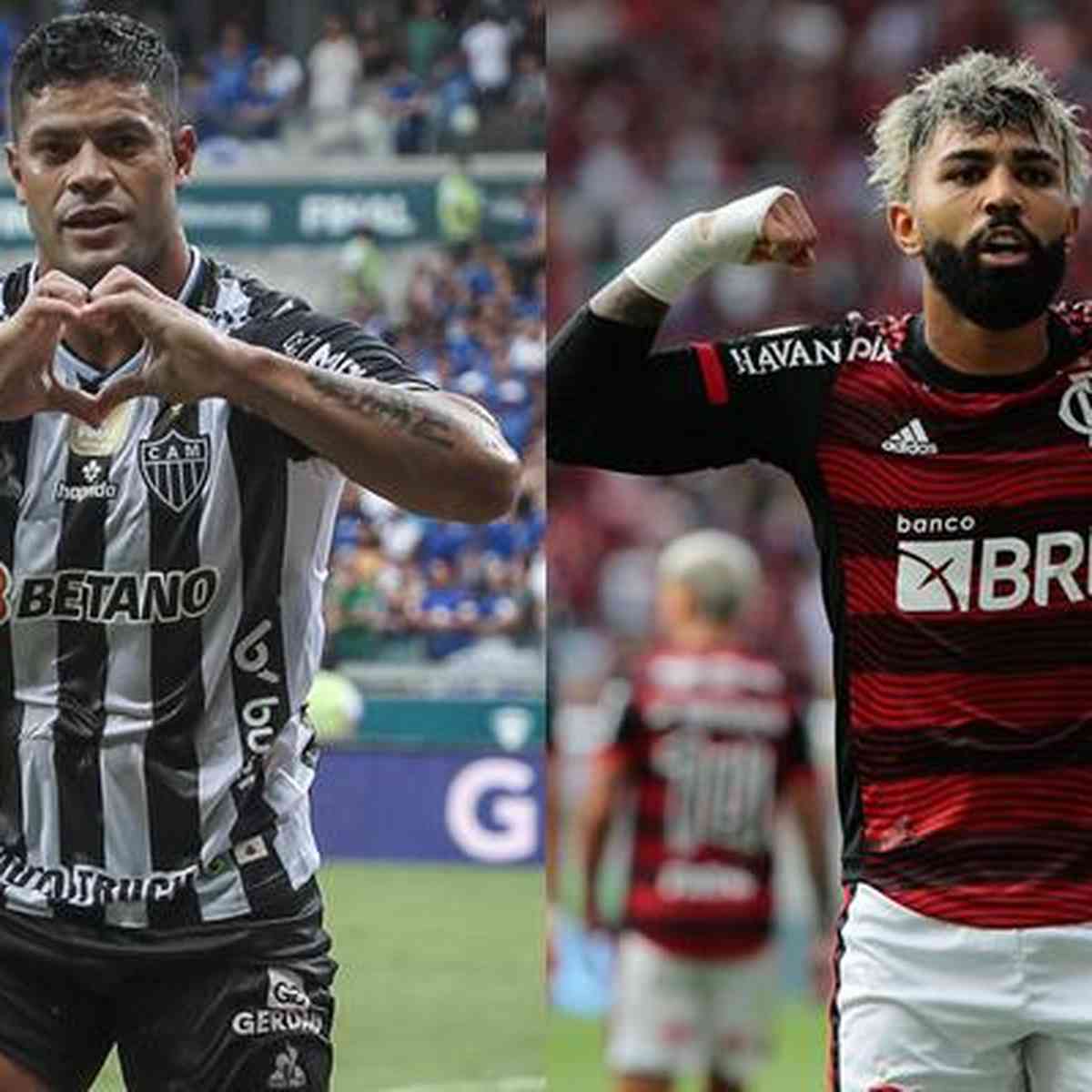 Gabigol e dois jogadores de Grêmio e Atlético Mineiro passam a