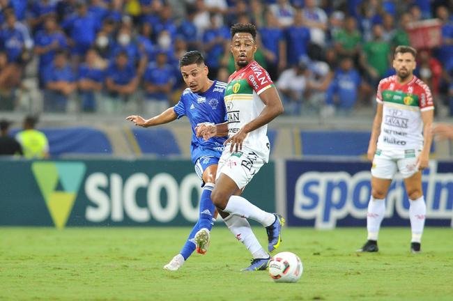 Fotos do jogo entre Cruzeiro e Brusque, no Mineiro, em Belo Horizonte, pela segunda rodada da Srie B do Campeonato Brasileiro