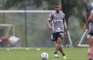 Atltico treinou nesta quinta-feira (26/1) na Cidade do Galo