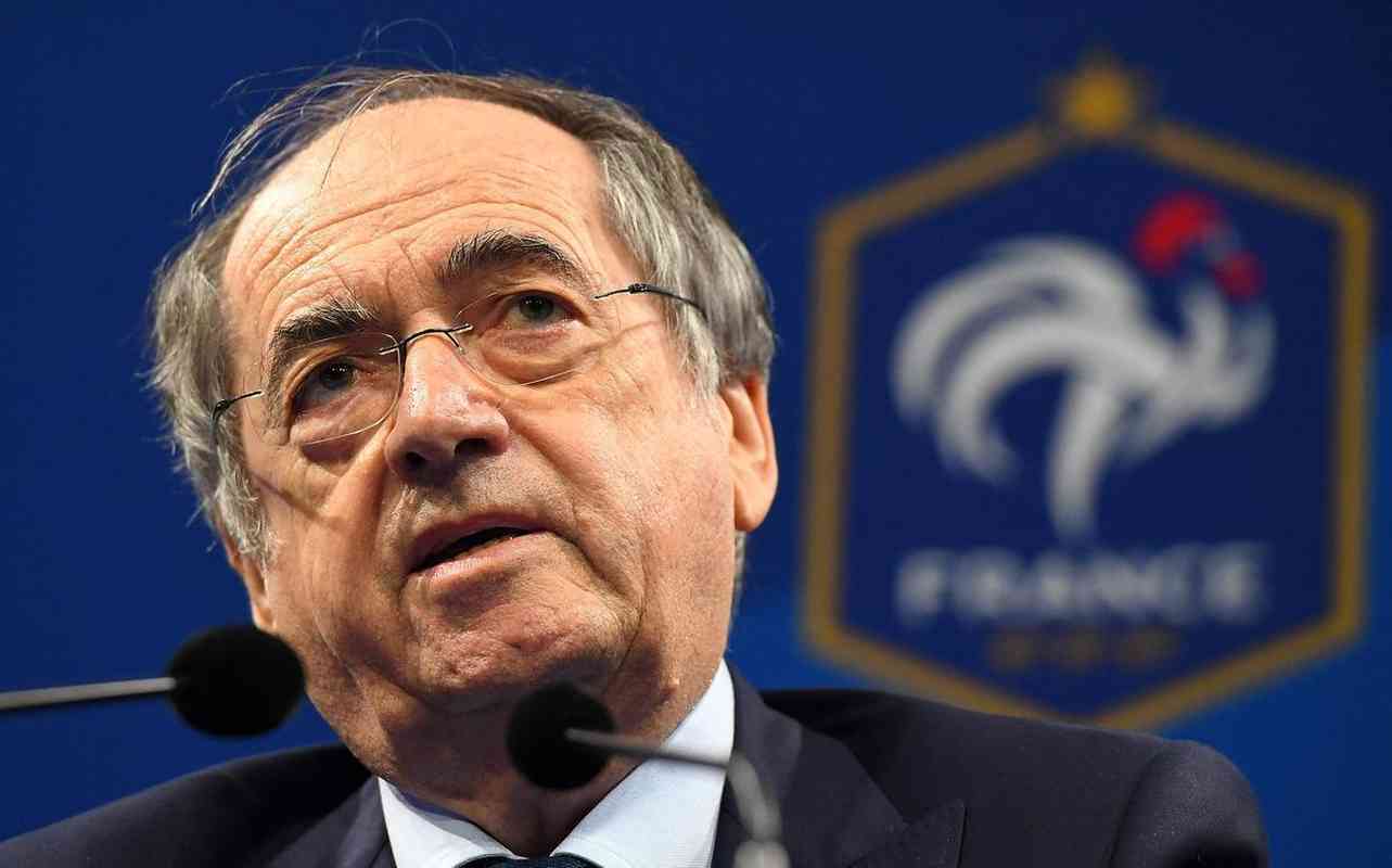 30 Noel Le Graet (presidente da Federao Francesa de Futebol)