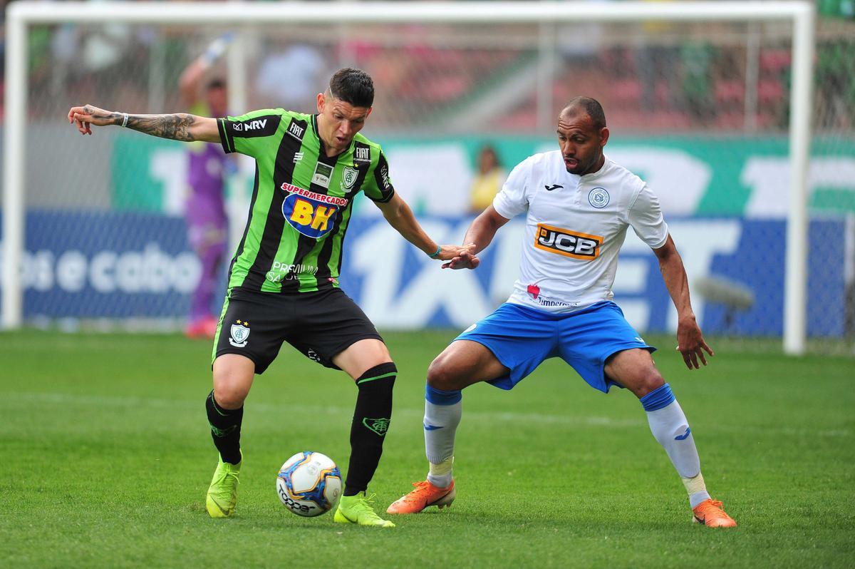 Veja fotos da derrota que acabou com o sonho de acesso do Amrica  Srie A 2020