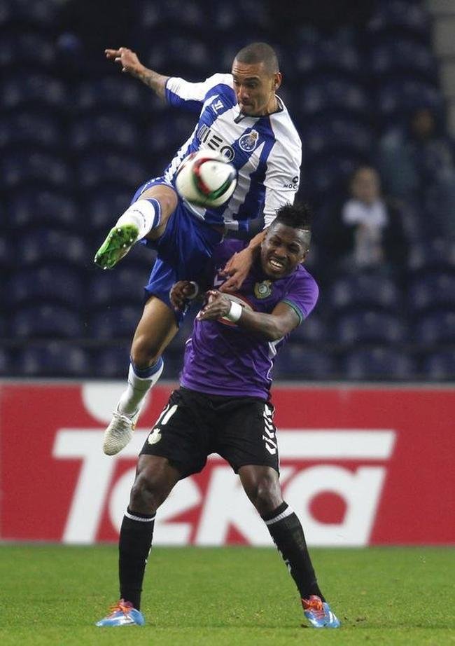 Maicon defendeu o Porto de 2009 a 2016