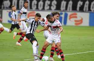 Imagens do jogo entre Atltico e Flamengo, no Mineiro, pelo Brasileiro