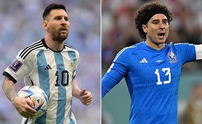 Jogo marcará duelo entre Messi e Ochoa