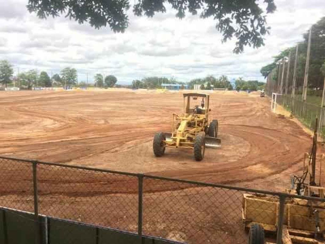 Campos 1 e 2 da Toca II passam por reformas; veja fotos