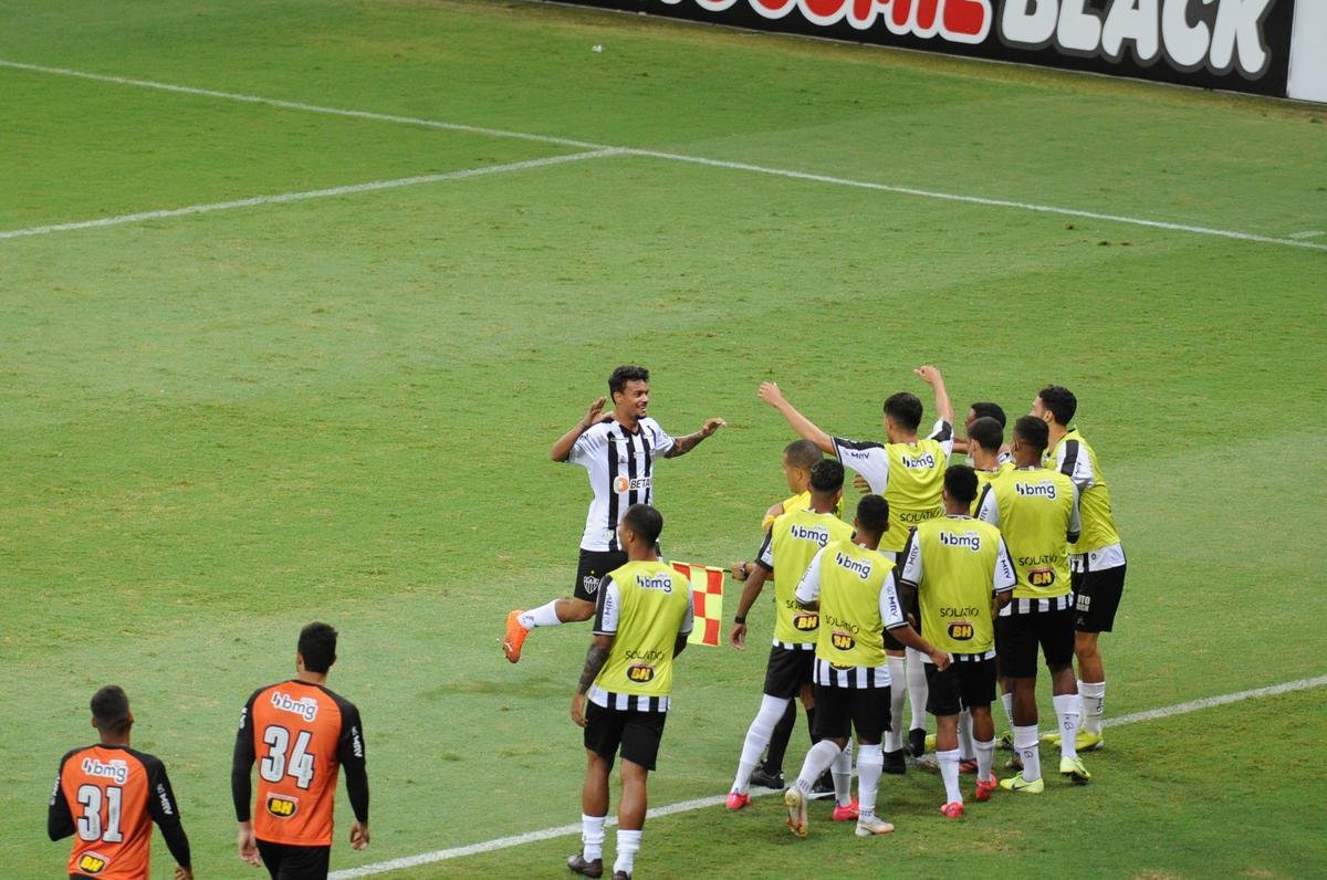 Fotos da vitria do Atltico sobre o Uberlndia, no Mineiro, em Belo Horizonte, pela terceira rodada do Campeonato Mineiro de 2021