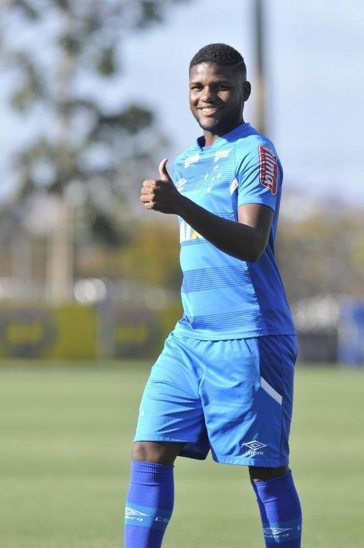 Imagens do treino do Cruzeiro nesta tera-feira (25/07) na Toca da Raposa II