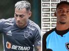 Atltico x Botafogo: as provveis escalaes para o jogo pelo Brasileiro