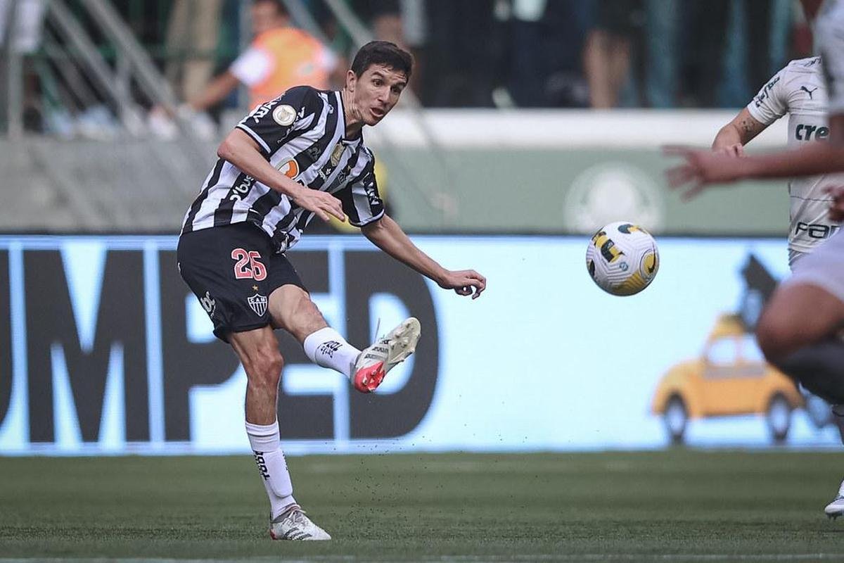 Fotos do jogo entre Palmeiras e Atltico, pelo Campeonato Brasileiro