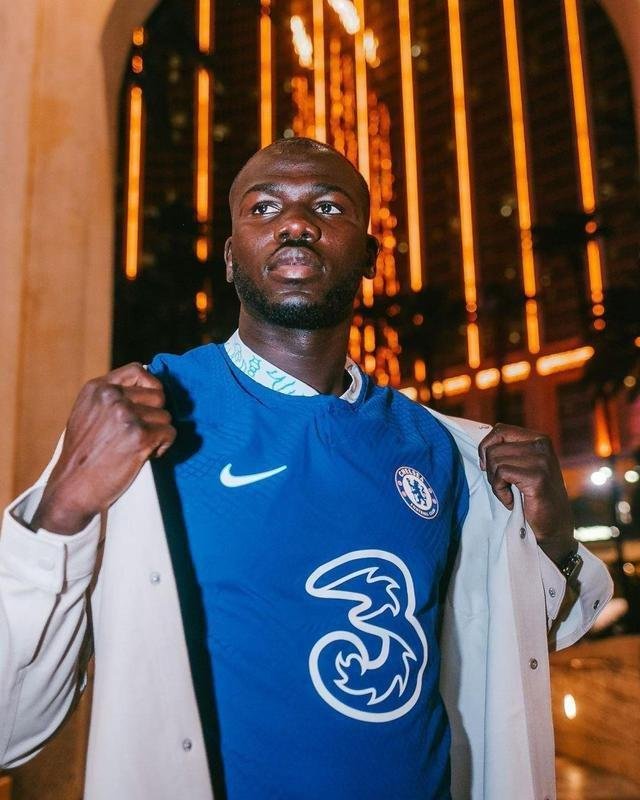 Chelsea: zagueiro Kalidou Koulibaly (ex-Napoli)