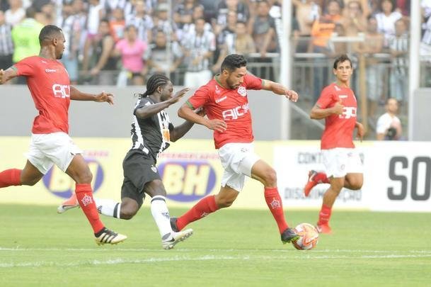 As melhores fotos da vitria do Atltico sobre o Boa Esporte pela primeira rodada do Mineiro