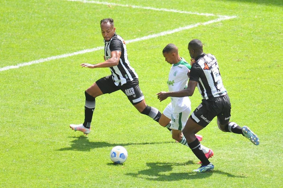 Amrica e Cear tem objetivos diferentes at este momento na competio nacional de pontos corridos 