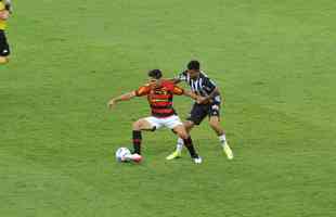 Fotos do jogo entre Atltico e Sport, no Mineiro, em Belo Horizonte, pela 21 rodada da Srie A do Brasileiro de 2021