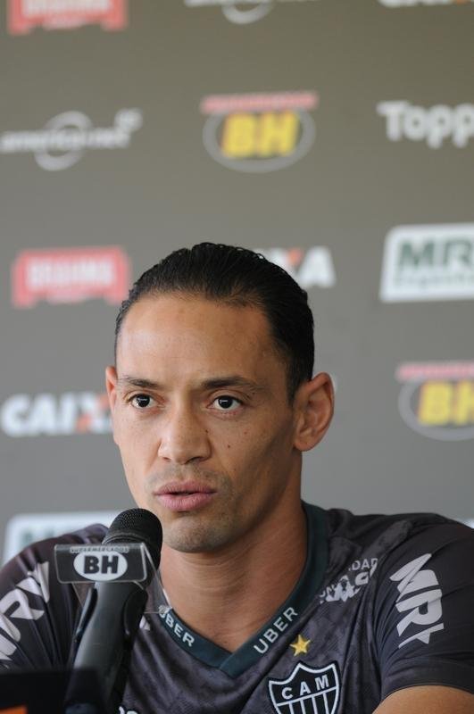 Imagens do treino na Cidade do Galo