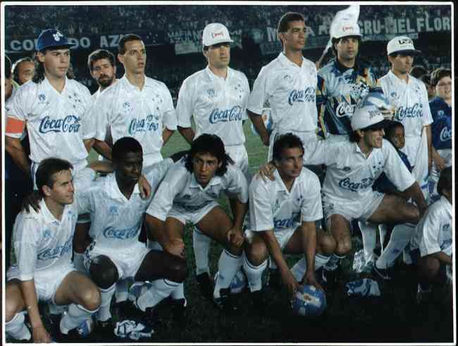 Maior campeão da história da Copa do Brasil, o Cruzeiro passou pelo Náutico na campanha do primeiro título do torneio, em 1993