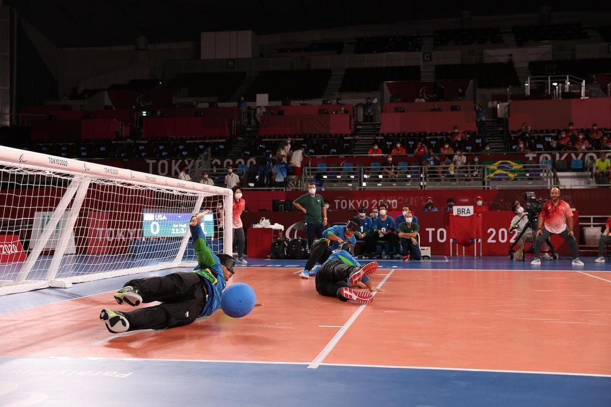 Confira imagens do dia dos brasileiros na Paralimpada de Tquio