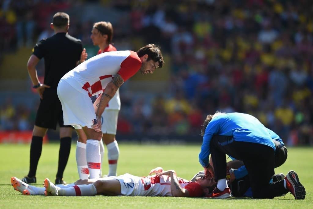 Seleo Brasileira venceu a Crocia por 2 a 0, com gols de Neymar e Roberto Firmino