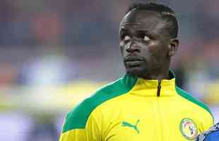 Senegal: Sadio Man - 34 gols em 93 jogos
