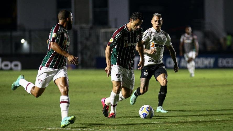 Fotos do jogo entre Fluminense e Atltico, em So Janurio, no Rio de Janeiro, pela 17 rodada da Srie A do Campeonato Brasileiro