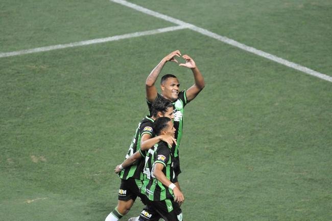 Amrica x Nova Iguau: fotos do jogo pela terceira fase da Copa do Brasil
