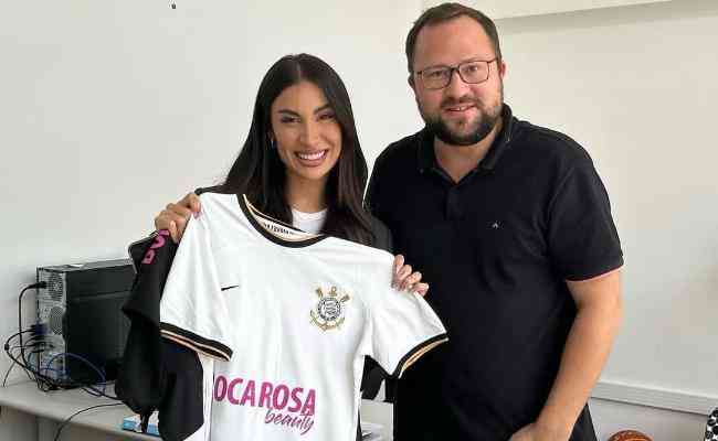 Bianca Andrade anunciou que sua marca será patrocinadora do vôlei do Corinthians