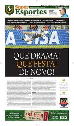 Atlético 2 x 0 Newell's-ARG, volta da semifinal, (10/07), Independência